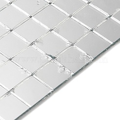 (defekter Restposten: gebrochene Ecke) selbstklebende Glascabochons DIY-XCP0002-77