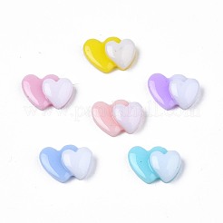 Undurchsichtigen Cabochons CRES-S307-018