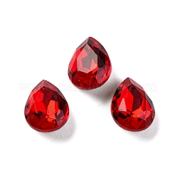 Glas Strass Cabochons RGLA-A026-08A-208