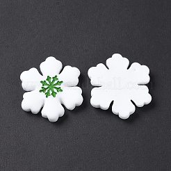 Undurchsichtigen Cabochons RESI-F042-03B