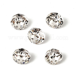 Glas Strass Cabochons GLAA-A018-8mm-001