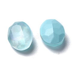 K9 facettiertes Glas spitzer Strass-Cabochons GLAA-H106-A01-JM