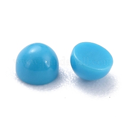 Synthetik Türkiscabochons G-C070-02A