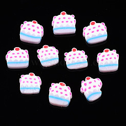Handgemachter Ton-Cabochon CLAY-N006-56