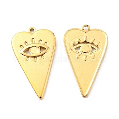 PVD-Vakuumbeschichtung 304 Edelstahl Anhänger Cabochon Fassungen STAS-F287-10G