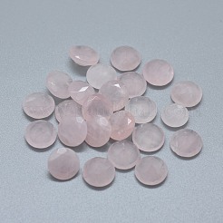 Natürlichen Rosenquarz Cabochon G-F656-15B