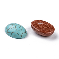 Edelstein-Cabochons G-G529-13x18mm-M2