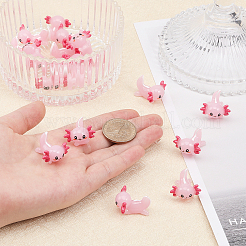 20 Stück undurchsichtige Harz-Decoden-Cabochons RESI-CA0001-39