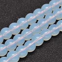 Круглые пряди Opalite бусины&nbsp;GLAA-I34-4mm