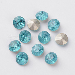Wies zurück k9 Glas Strass Cabochons RGLA-F020-6mm