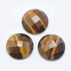 Natürlichen Tigerauge Cabochon G-E491-G01