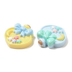Undurchsichtigen Cabochons RESI-Z007-02