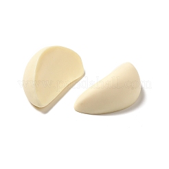 Undurchsichtige Decoden-Cabochons aus Kunstharzimitat für Lebensmittel RESI-B015-04