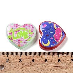 Undurchsichtigen Cabochons RESI-G085-03