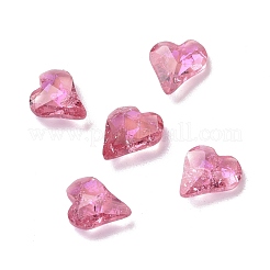 Glas-Strass-Cabochons im Crackle Moonlight-Stil RGLA-J017-A-IO
