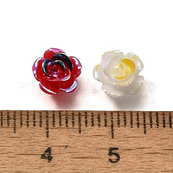 Leuchtende Cabochons aus undurchsichtigem Harz CRES-R458-13