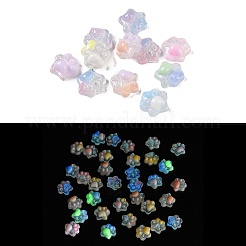 Leuchtende Decoden-Cabochons aus Harz RESI-K036-15