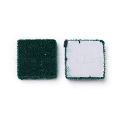 Flockige Acryl-Cabochons X-OACR-I001-D06