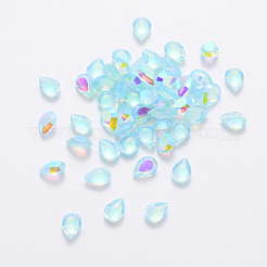 Transparente Harz-Strass-Cabochons MRMJ-T047-09E