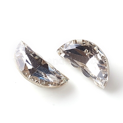 Glas Strass Cabochons X-RGLA-F066-C01-001