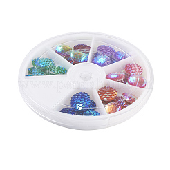 Harz Cabochons CRES-JP0001-02