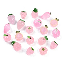 Undurchsichtige Decoden-Cabochons aus Harz RESI-M050-06C
