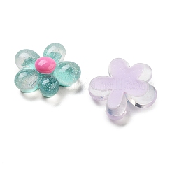 Durchscheinende Decoden-Cabochons aus Harz RESI-B027-01