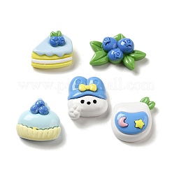 Undurchsichtige Decoden-Cabochons aus Cartoon-Harz RESI-G091-03