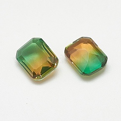 Similistein Cabochons Glas Strass RGLA-T079-6x8-002TO