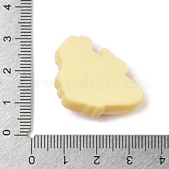 Undurchsichtigen Cabochons CRES-Q005-02F