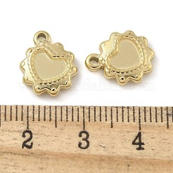 Ionenplattierung (IP) 304 Edelstahl Anhänger Cabochon-Einstellungen STAS-B075-25G