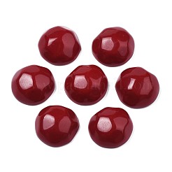 Undurchsichtigen Acryl Cabochons MACR-S373-138-A15