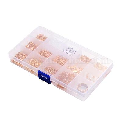 Наборы ювелирной фурнитуры FIND-X0009-01G-1