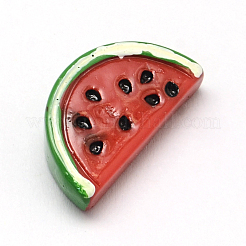 Decoden-Cabochons aus Wassermelonenharz CRES-R183-14