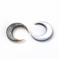 Schwarz Lippe Shell Cabochons SHEL-S267-04A