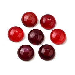 Natürliche Achat Cabochons G-A266-02A
