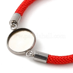 Herstellung von Milano-Kordeln und Armbändern aus Edelstahl 304 MAK-H004-02F-P02