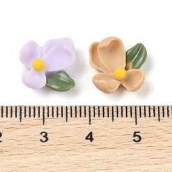Undurchsichtige Decoden-Cabochons aus Harz CRES-I034-03