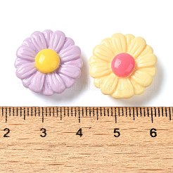 Undurchsichtige Decoden-Cabochons aus Harz RESI-M041-04
