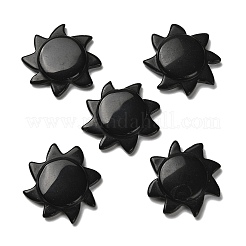 Natürlichen Obsidian cabochons G-Q190-01G