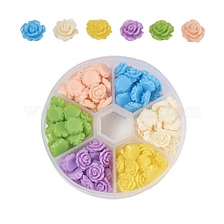 Undurchsichtigen Cabochons CRES-JP0001-04