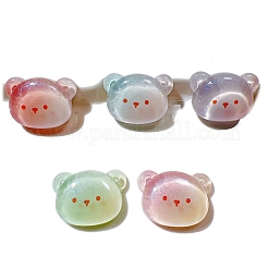 Cabochons aus Harz mit Farbverlauf PW-WG13CD1-01