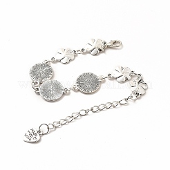 Herstellung von Armbändern und Fußkettchen aus Legierung MAK-M027-04AS