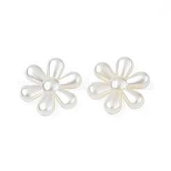 ABS Kunststoffimitation Perle Cabochons OACR-Q182-08