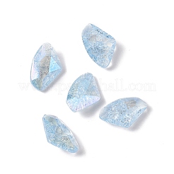 Knistern Mondlicht Stil K9 Glas Strass Cabochons RGLA-J022-B-IO