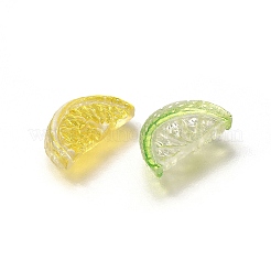 Leuchtende Cabochons aus undurchsichtigem Harz CRES-R458-05