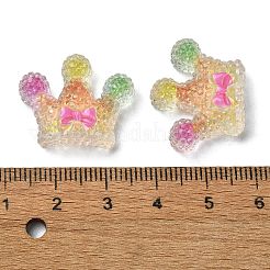 Transparente Decoden-Cabochons aus Epoxidharz CRES-I030-18A