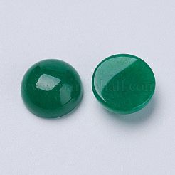 Weiße Jade Cabochons G-F400-03