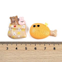 Harz Cabochons RESI-H166-09