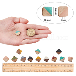 Harz & Holz Cabochons RESI-CJ0001-25